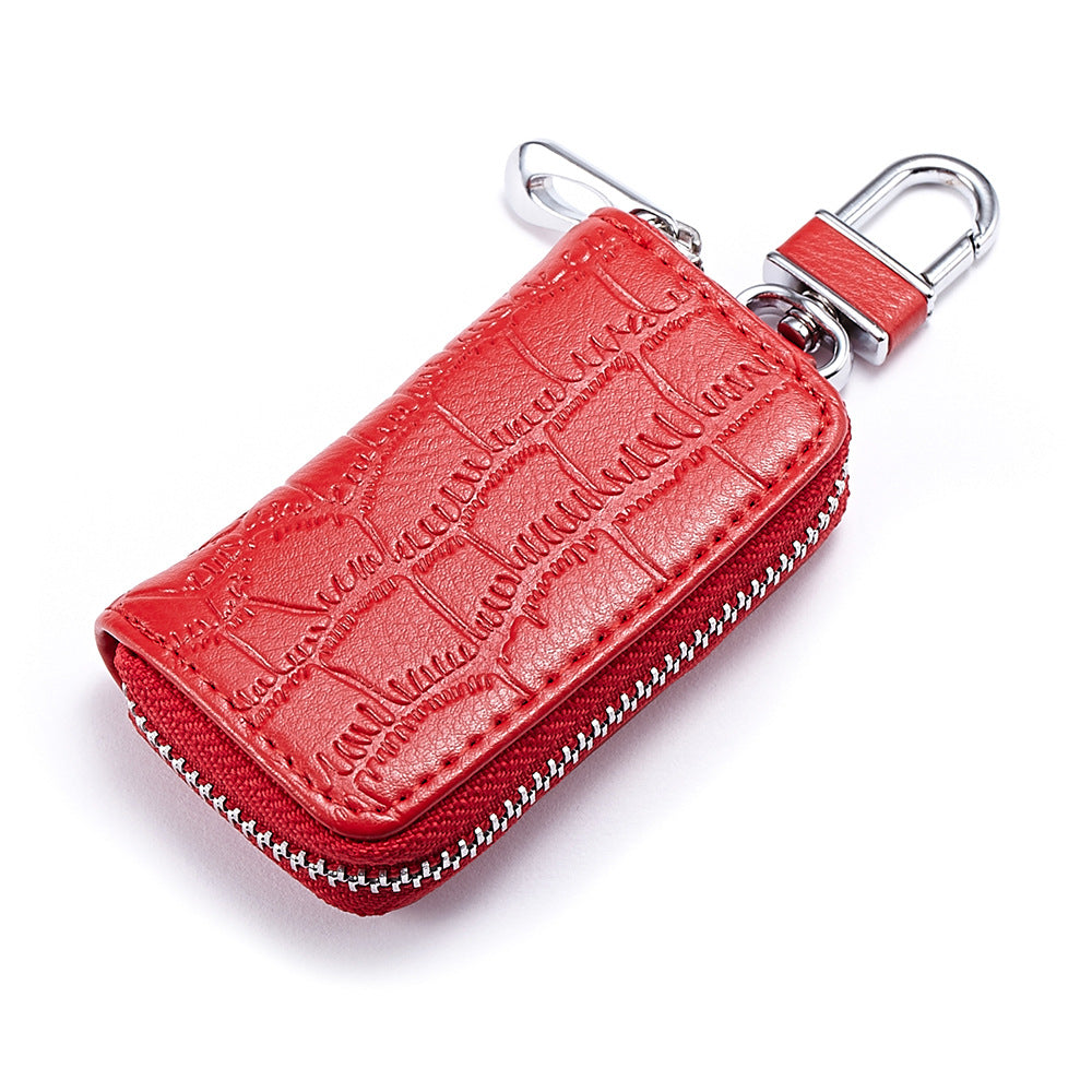 Mens High End Cowhide Car Key Bag